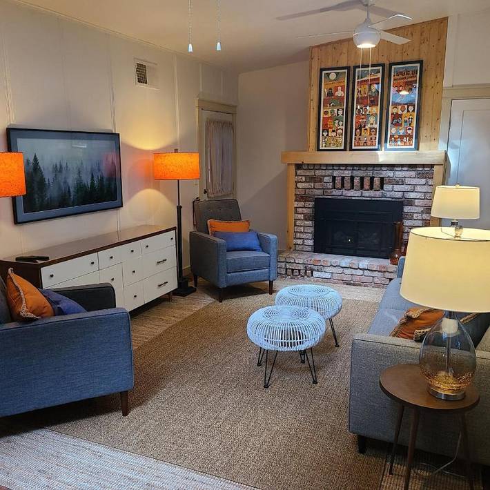 Maison de vacances pour 8 personnes, avec terrasse - 1