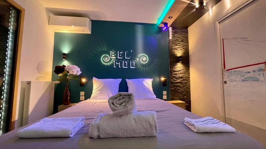 Gîte pour 3 personnes, avec terrasse et vue dans Gare de Lyon Part Dieu - 3