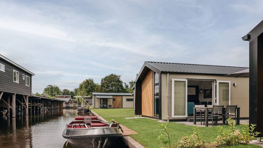 Ferienhaus für 4 Personen, mit Garten, mit Haustier in Giethoorn