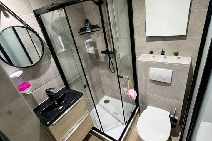 Gîte pour 2 personnes, avec terrasse à Riedisheim - 4