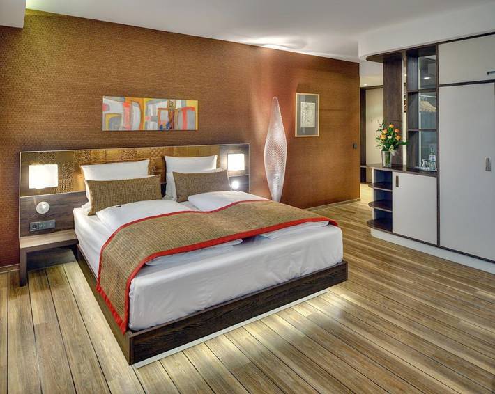 Hotel für 4 Personen, mit Balkon und Terrasse sowie Garten und Sauna in Havelberg - 3