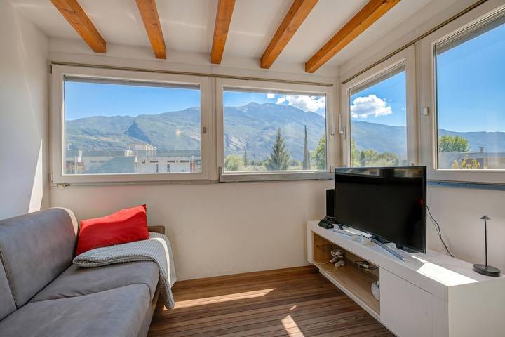 Ganze Wohnung, Torbole Lake Front in Arco, Gardasee-Berge