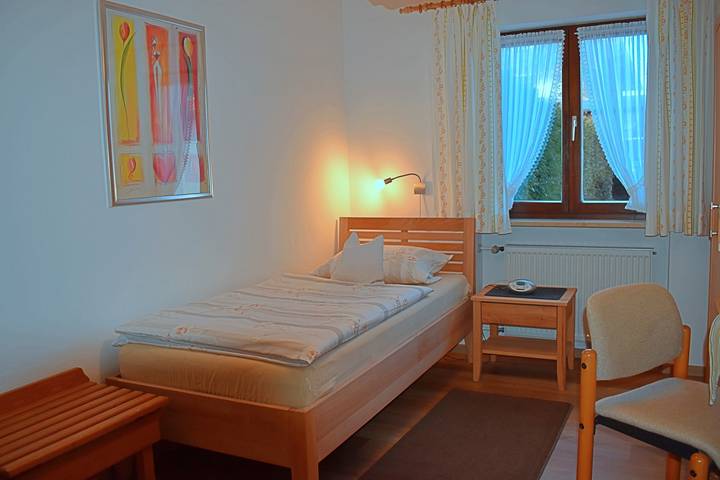 Zimmer für 1 Personen, mit Haustier - 1