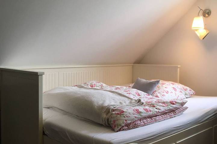 Ferienhaus für 5 Personen, mit Terrasse und Sauna sowie Garten in Warendorf - 4