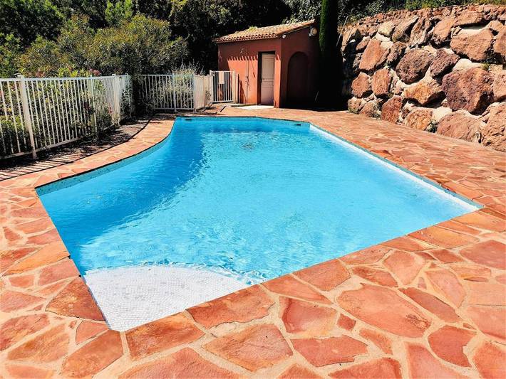 Maison de vacances pour 4 personnes, avec vue ainsi que balcon et piscine dans les Alpes maritimes - 3
