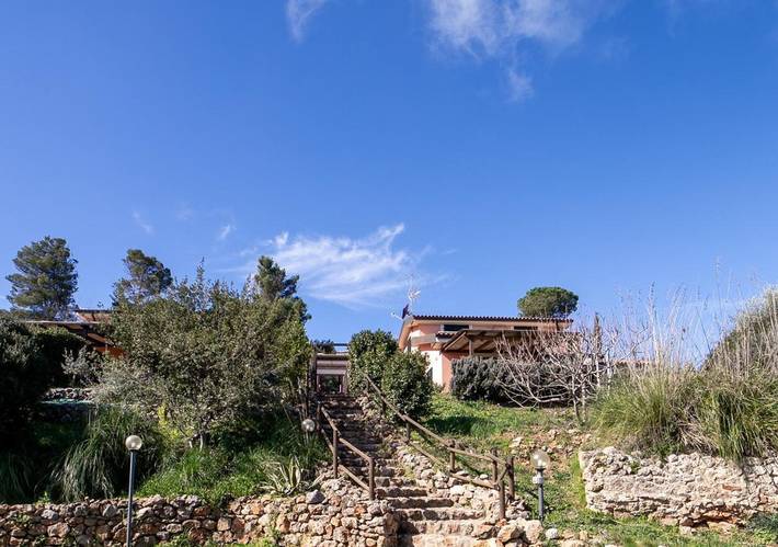 Ferienhaus für 4 Personen, mit Terrasse und Garten sowie Ausblick, mit Haustier in Monte Argentario - 4