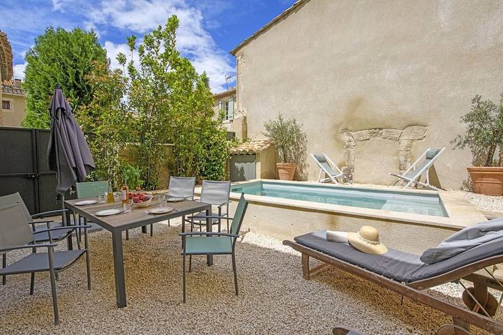Ferienhaus für 6 Personen, mit Terrasse - 1