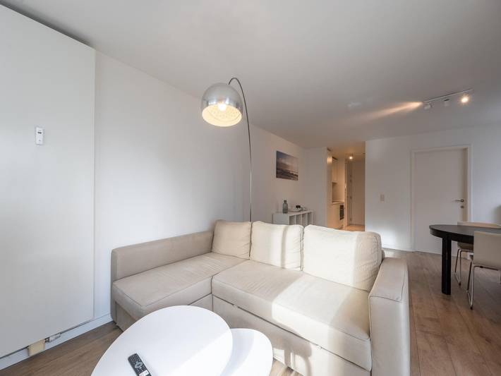 Ferienwohnung für 4 Personen, mit Balkon und Terrasse in Knokke-Heist