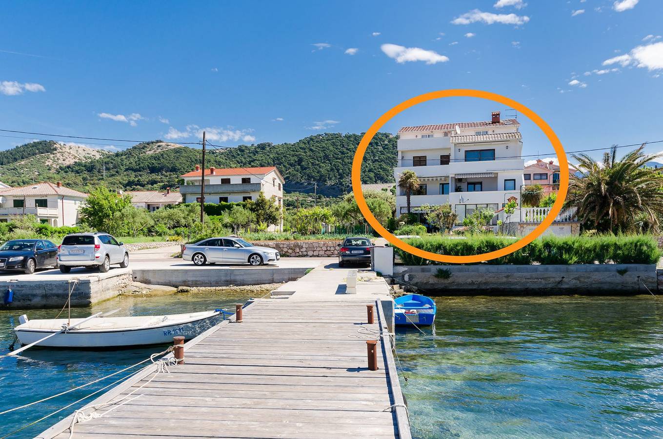 Entire apartment, Apartments Near the sea Barbat in Barbat na Rabu, Rab