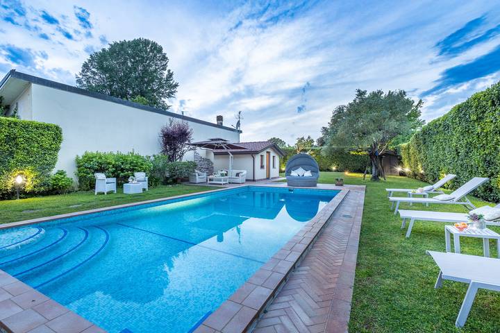 Ferienhaus für 7 Personen, mit Garten in Marina di Pietrasanta - 3