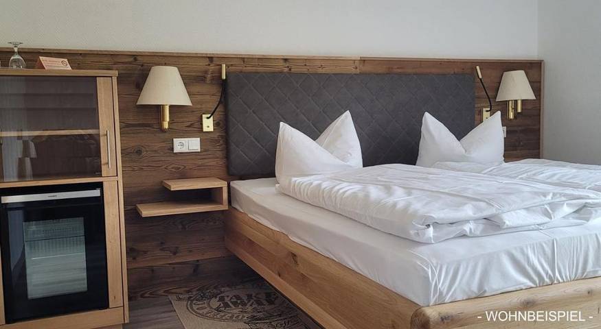Hotel für 2 Personen, mit Sauna und Garten in Dobin am See - 2