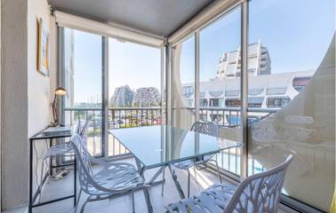 Appartement voor 4 Personen in La Grande-Motte, Montpellier en omgeving, Afbeelding 1