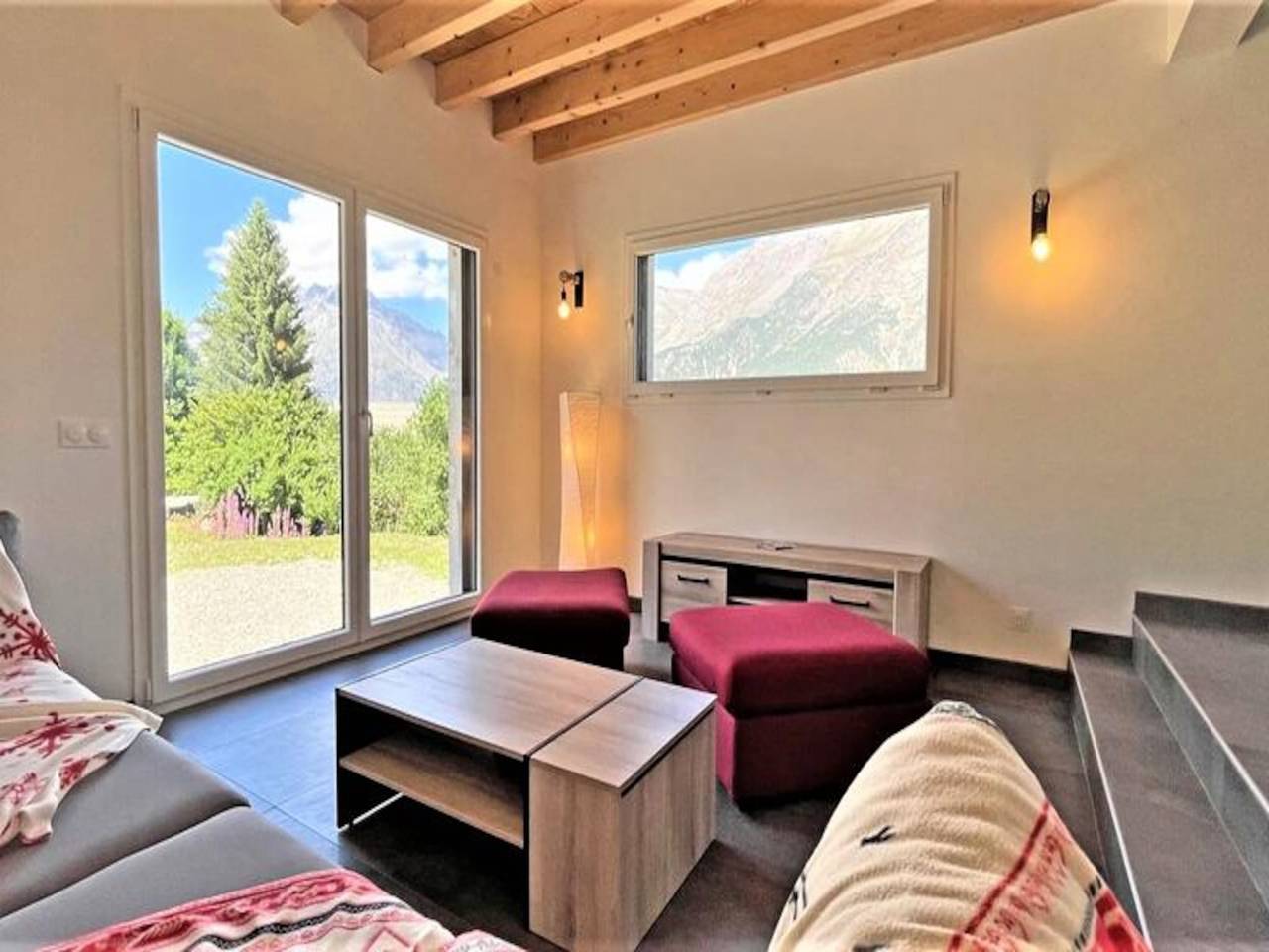 Appartement entier, Chalet à Puy-Saint-Vincent près Écrins in Puy-Saint-Vincent, Parc national des Écrins