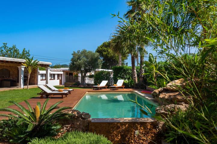 Ferienhaus für 4 Personen, mit Garten auf Ibiza - 3