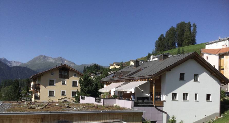 Ganze Ferienwohnung, Chasa Cumulus/Hp Ferienwohnung Sainas 139 A - Chasa Cumulus, Hochparterre 1-4 Pers., 68m2 in Ftan, Unterengadin