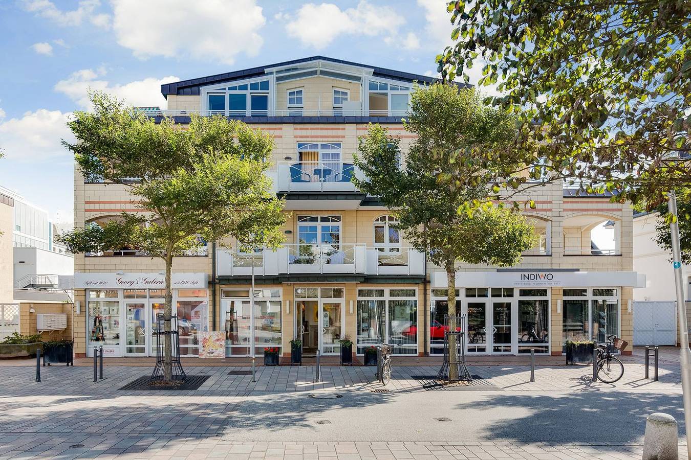Ganze Wohnung, Einmalige Lage. Fantastischer Wellnessbereich. Viel Platz und Stil für Zwei. in Westerland, Sylt (Gemeinde)