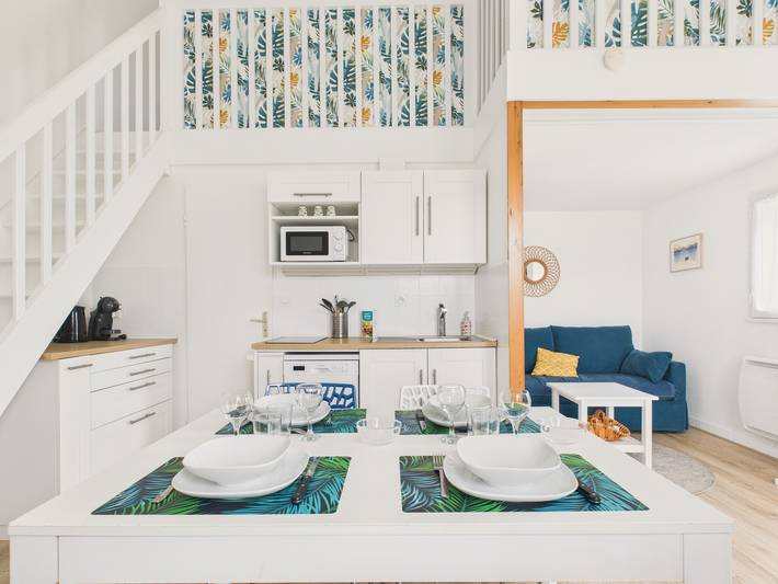 Location de vacances pour 4 personnes, avec jardin et terrasse à Pornic - 3