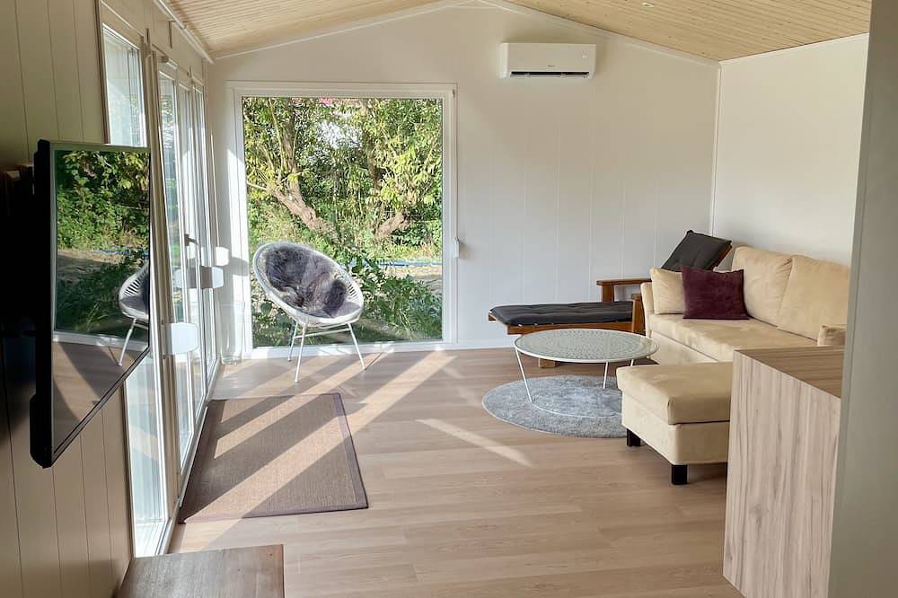 Ferienhaus im Grünen an der Müggelspree in Grünheide, Region Oder - Spree
