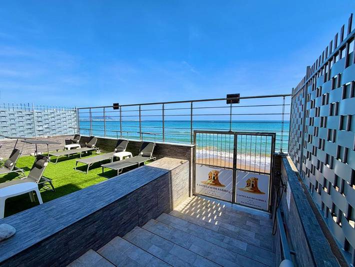 B&b per 3 persone, con Terrazza e Giardino nonché Panorama a Casteldaccia