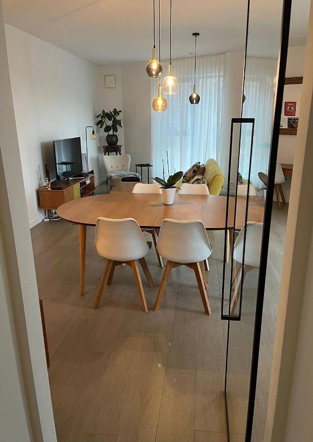Gîte pour 4 personnes, avec Balcon ainsi que Terrasse et Vue à Boom