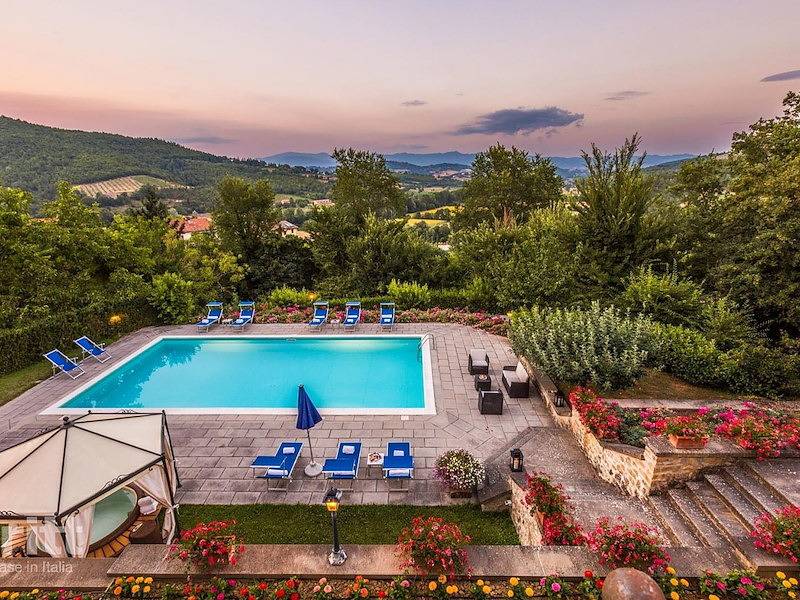 Tritt — Ferienhaus für 12 Personen in Monterchi mit wunderschönem Garten in Monterchi, Valtiberina