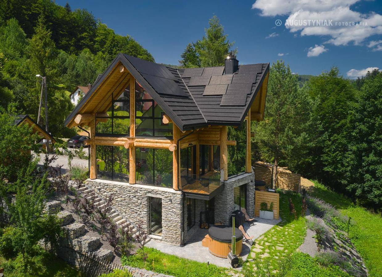 Sęk w Ciszy - Free Sauna & Balia in Szczyrk, Karpaty (Polska)