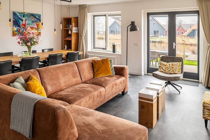 Ferienhaus für 6 Personen, mit Terrasse und Garten