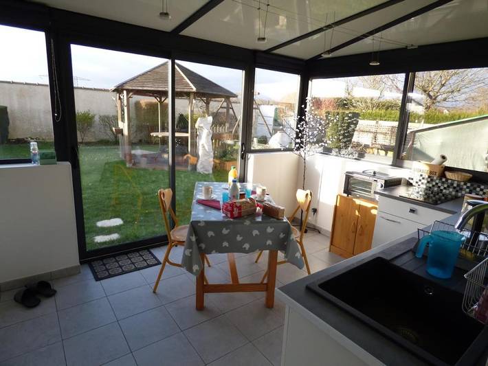 Gîte pour 2 personnes, avec vue et jardin dans Gometz-la-Ville