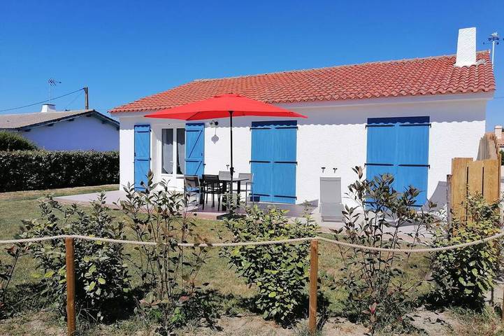 Casa de vacaciones para 6 personas, con jardín - 1