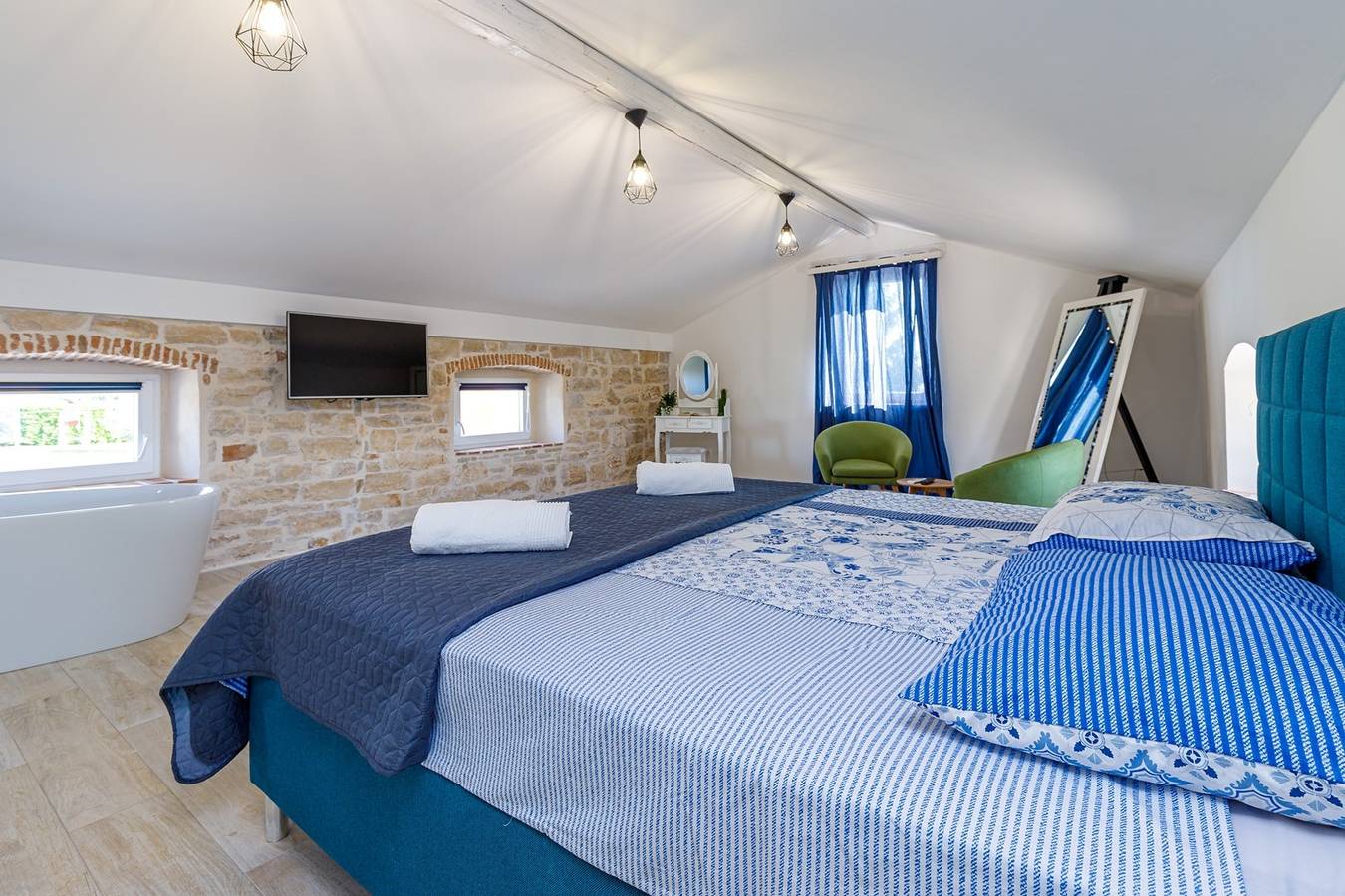 Villa für 6 Personen mit Pool in Visnjan, Općina Višnjan