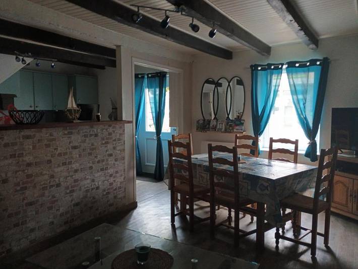 Casa de vacaciones para 6 personas, con jardín, Se admiten mascotas - 1