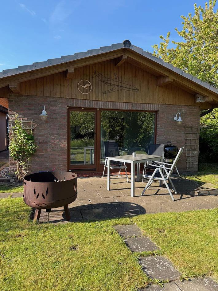 Ferienhaus für 4 Personen, mit Terrasse und Garten in Wiek - 2
