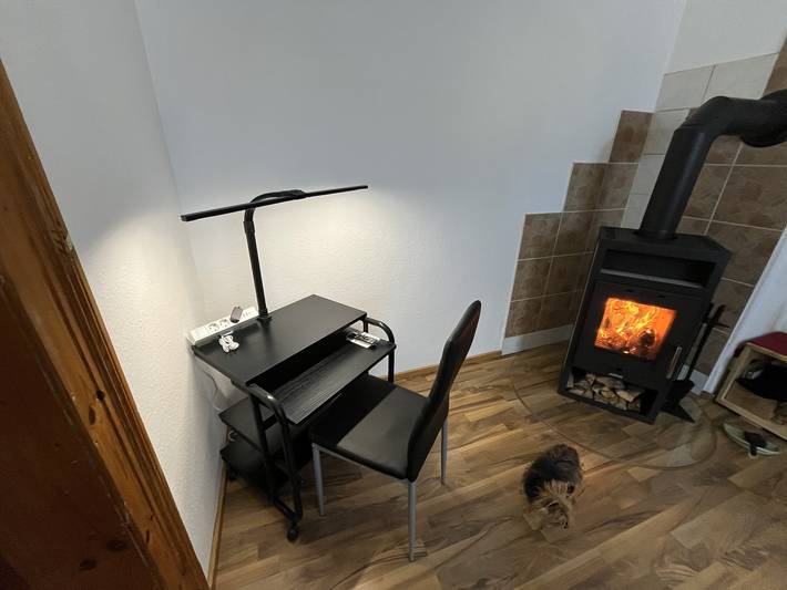 Entire apartment, Apartment 'Haus Silky' with Private Pool, Garden, and Ev Charging Station in Weida, Greiz region