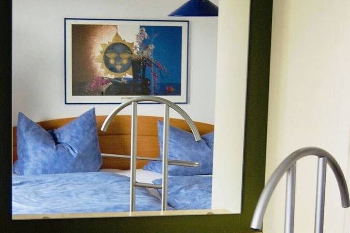 Ferienhaus für 3 Personen, mit Balkon und Pool sowie Sauna, mit Haustier im Harz - 3