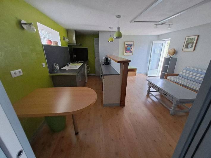 Appartement de vacances pour 4 personnes, avec balcon/terrasse et terrasse dans Eure-et-Loir