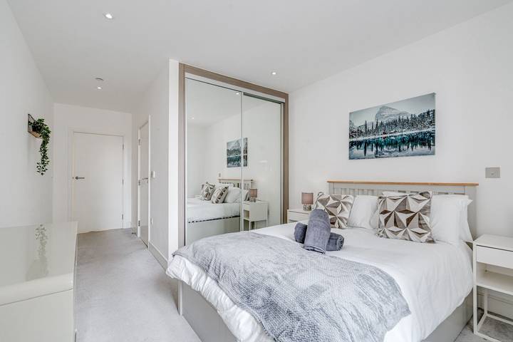 Holiday apartment for 4 people, with Balcony in Wandsworth