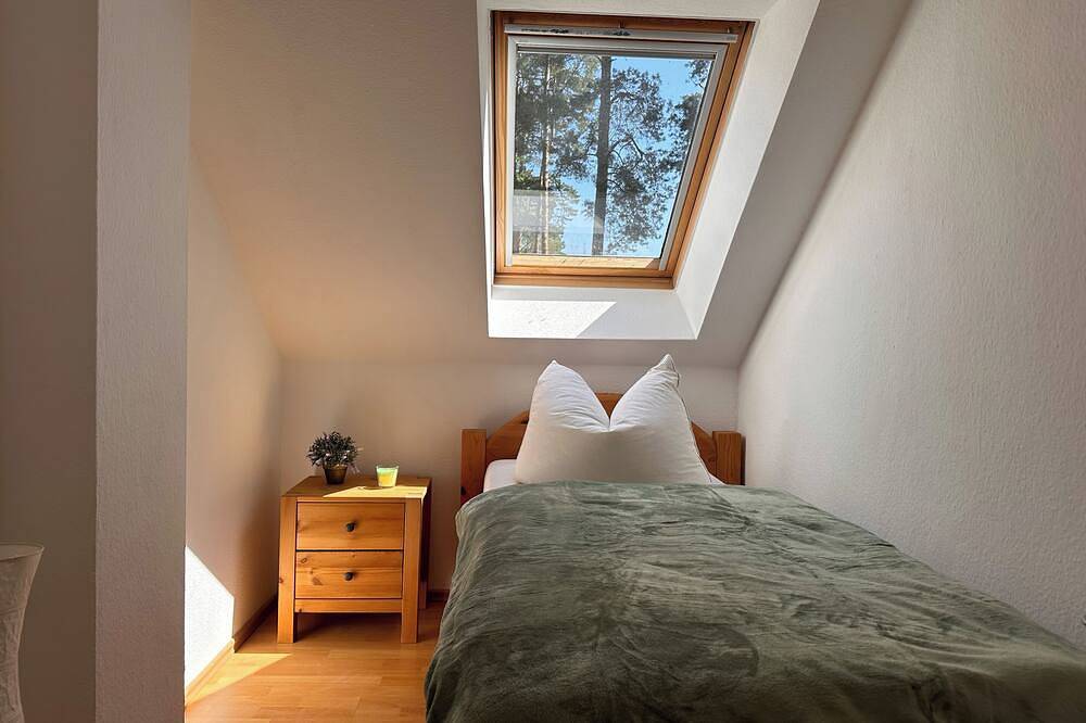 Ferienhaus Kranich am Pälitzsee in Großzerlang, Rheinsberg