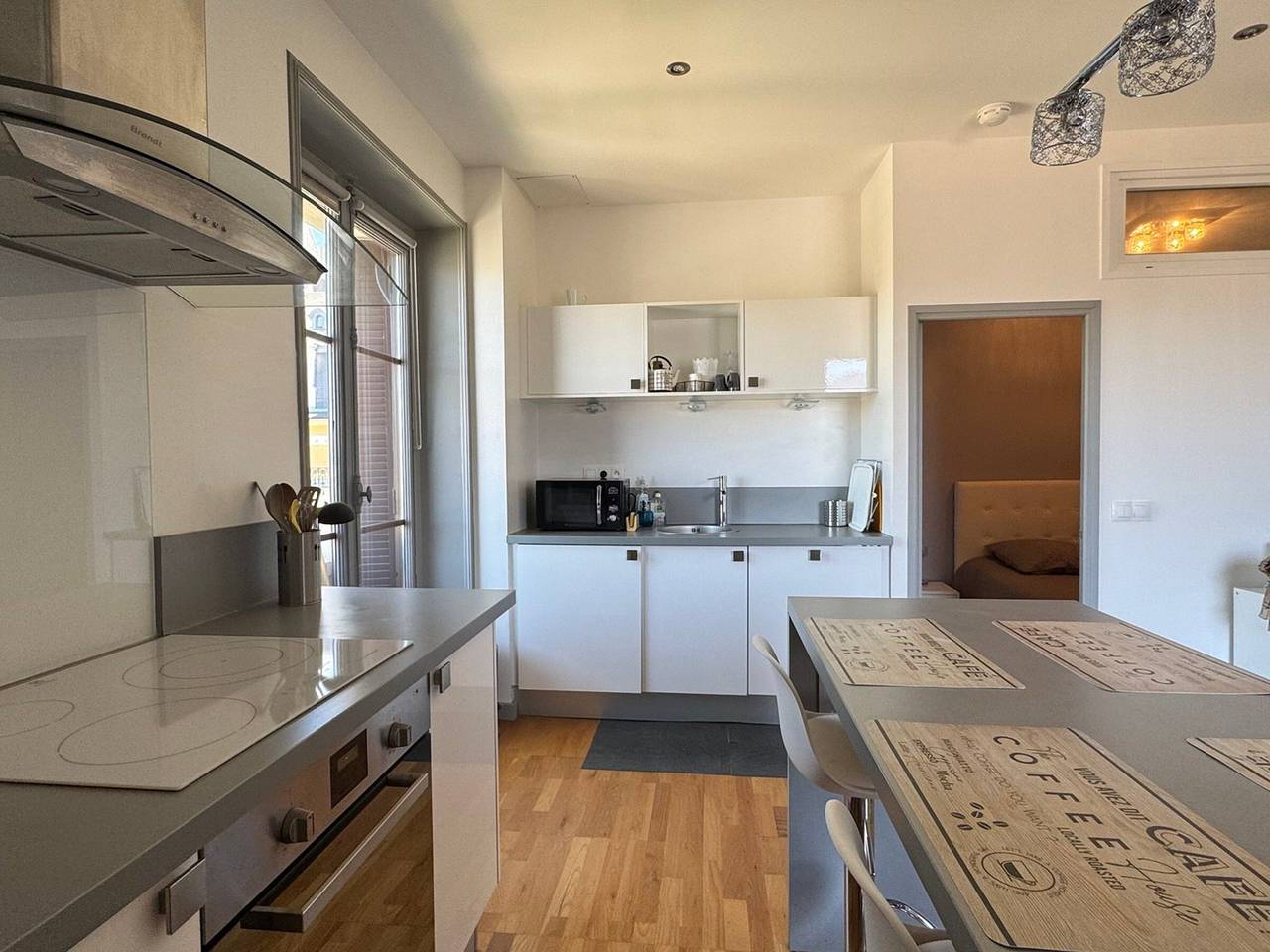 Appartement entier, Superbe T2 lumineux et confortable avec prestations de qualité à Aix-les-Bains ! in Aix-les-Bains, Région de Chambéry