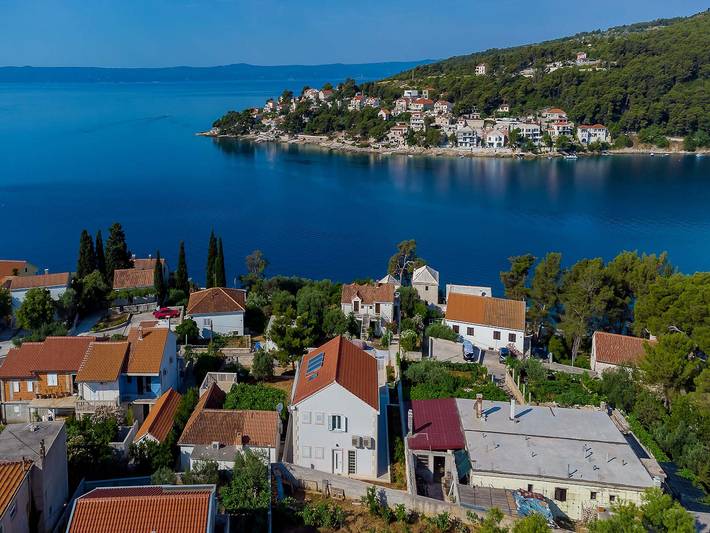 Villa pour 6 personnes, avec balcon et vue sur l’océan à Sumartin - 3