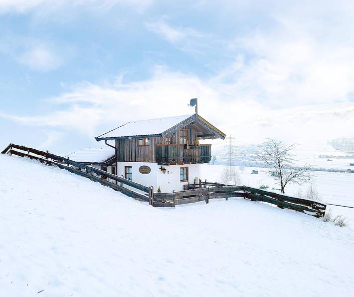 Ferienwohnung für 4 Personen, mit Garten in Uttendorf - 2