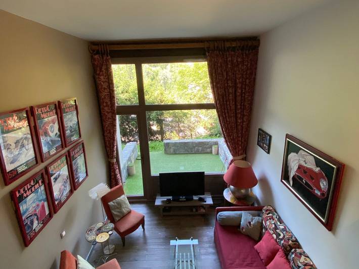 Studio pour 4 personnes, avec terrasse dans Méribel