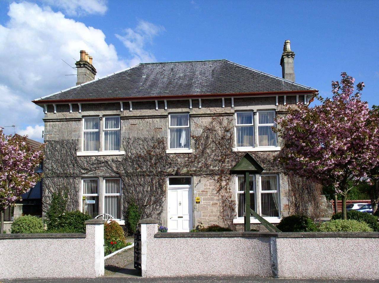 Park Guest House in Inverness (Écosse), Highlands