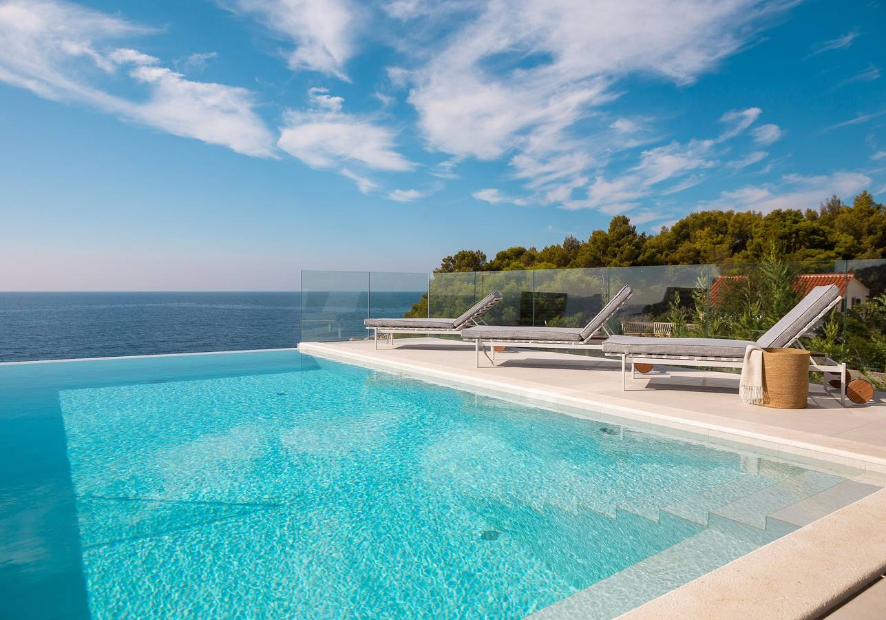 Amazing Seafront Croatian Villa | 5 Bedrooms | Villa Primosten Pearl in Primosten, Šibenik-Knin