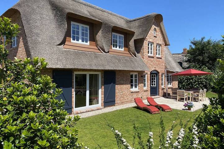 Ferienhaus für 6 Personen, mit Garten und Terrasse sowie Sauna - 1