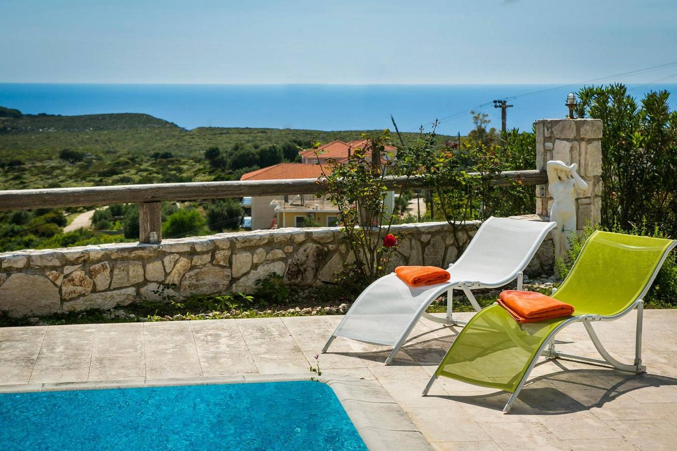 Villa 'Country  Atheras' with Sea View, Wi-Fi and Air Conditioning in Kefalonia