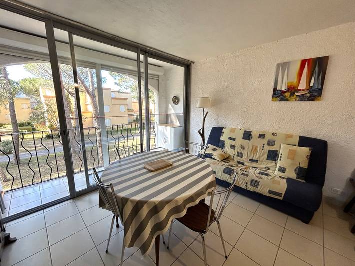 Gîte pour 6 personnes, avec balcon dans Plage des Pins - 4