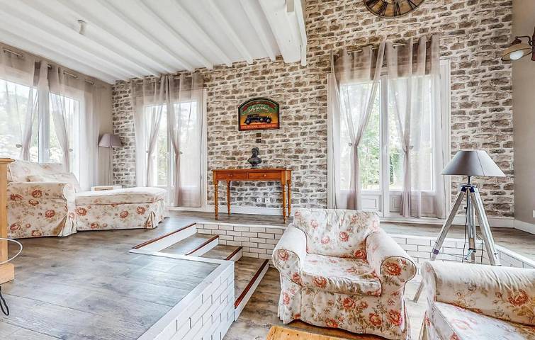 Location de vacances pour 6 personnes, avec piscine et jardin à Étainhus - 4