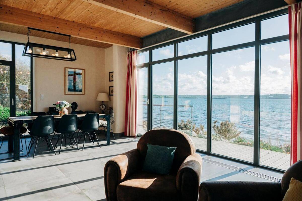 Le Chantier d 'Ernest- Loft T4 les pieds dans l' eau in Carantec, Ceinture Dorée