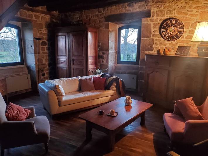 Maison de vacances pour 8 personnes, avec Jardin en Corrèze - 3
