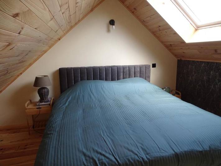 Gîte pour 2 personnes, avec jardin et sauna ainsi que terrasse et vue à Gesves - 3